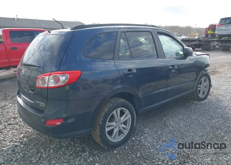 2010 Hyundai Santa Fe Gls z USA, uszkodzony, nr VIN 5NMSGDAB0AH415848